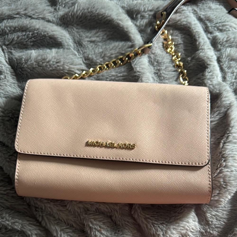 Michael Kors Pink Crossbody Bag